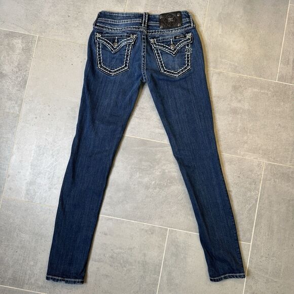 Miss Me Women's Skinny Fit Jeans – Style J55014575 – Size 27 - Picture 2 of 13